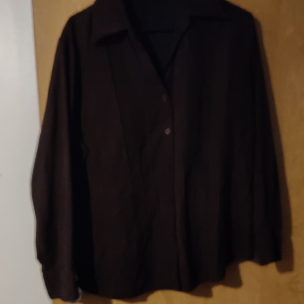 Cato Women's Dark Brown Blouse